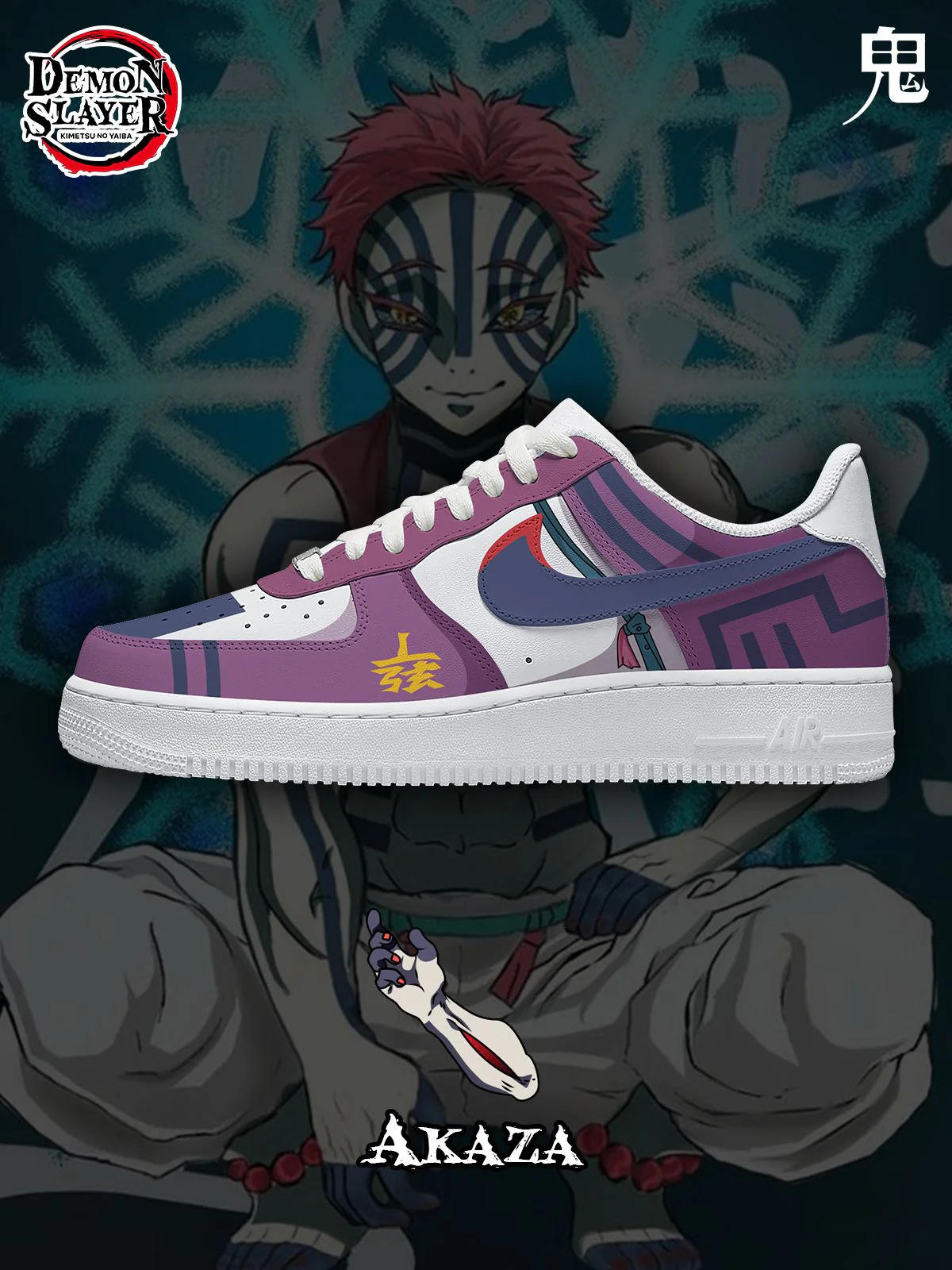 Demon Slayer Custom Sneakers Shoes for Men and Woman