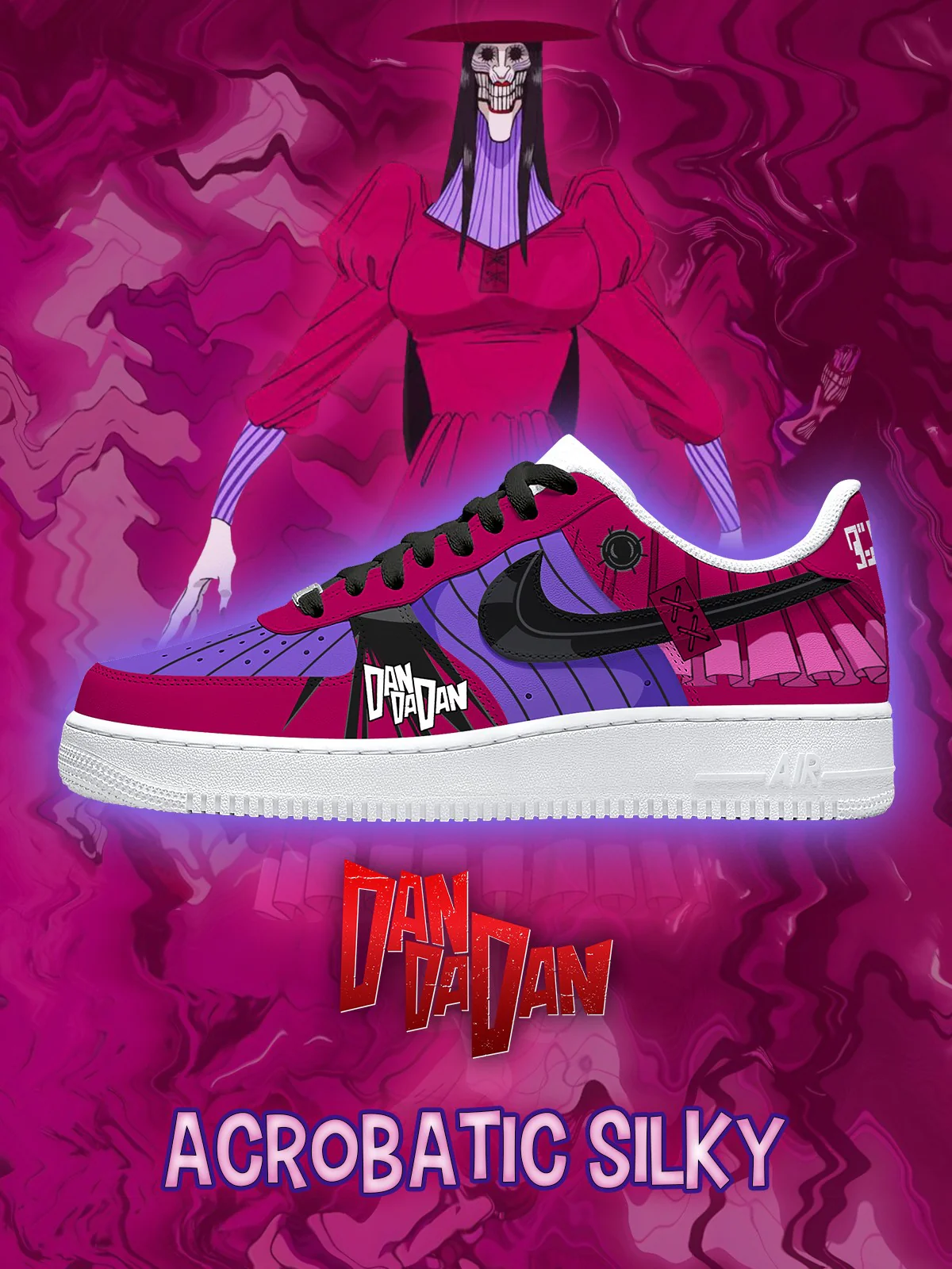 DanDaDan Custom Sneakers Shoes for Men and Woman