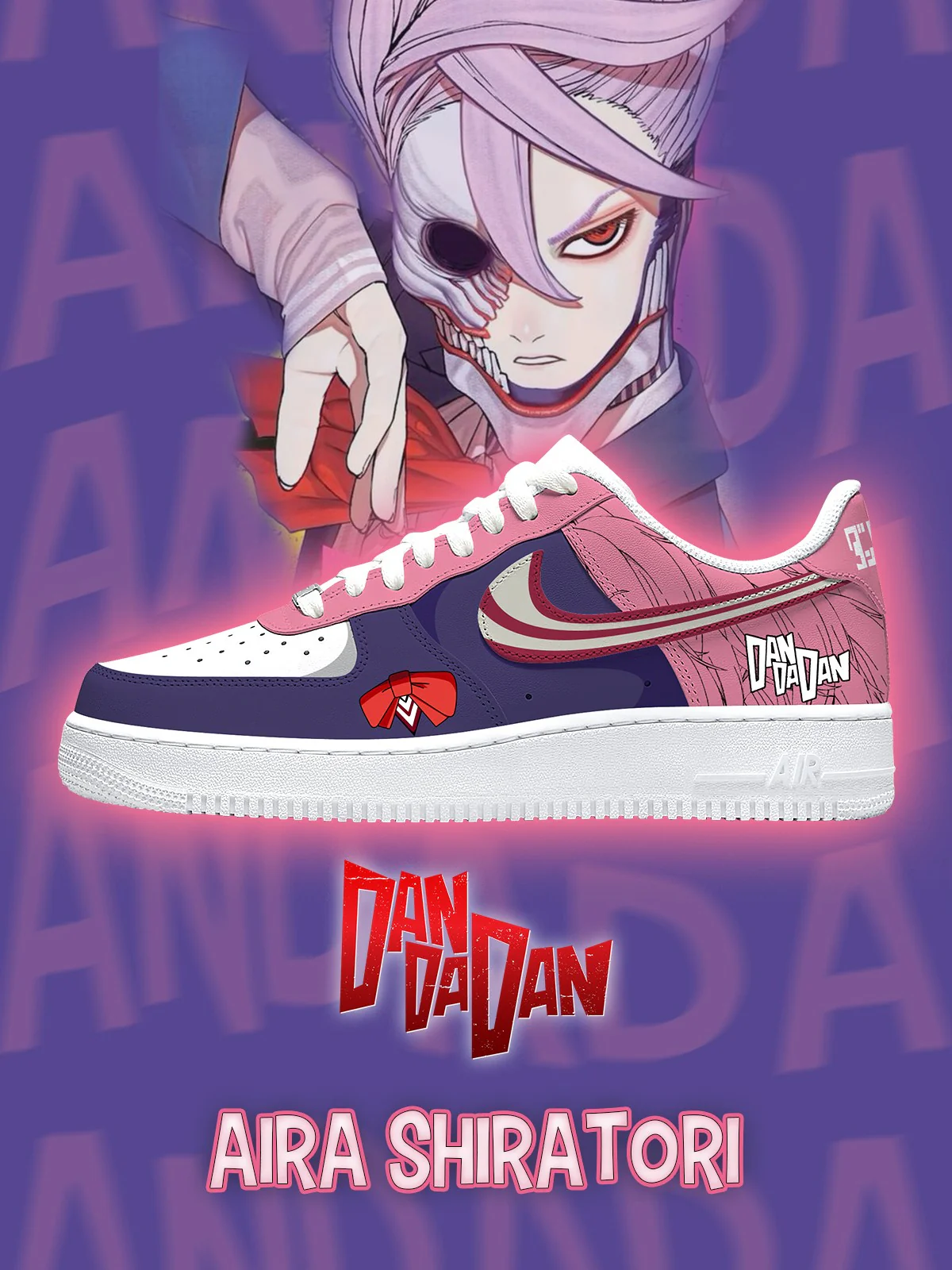 DanDaDan Custom Sneakers Shoes for Men and Woman