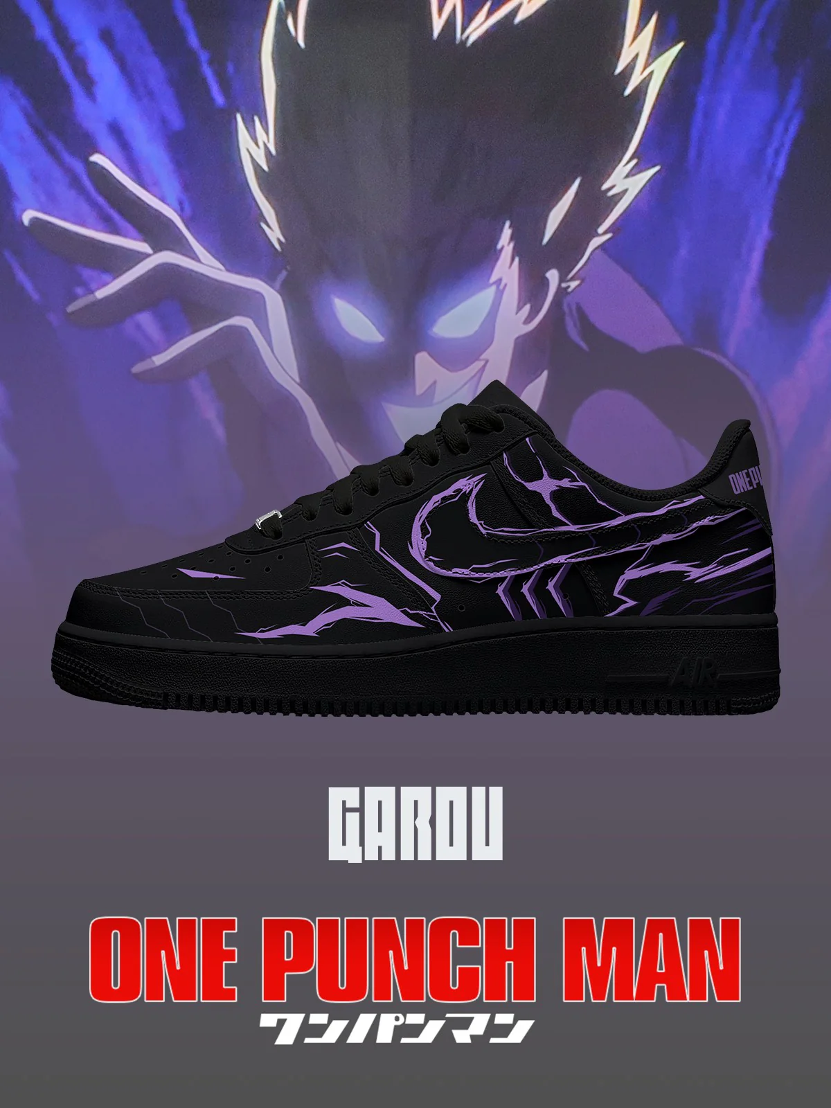One Punch Man Custom Sneakers Shoes for Men and Woman