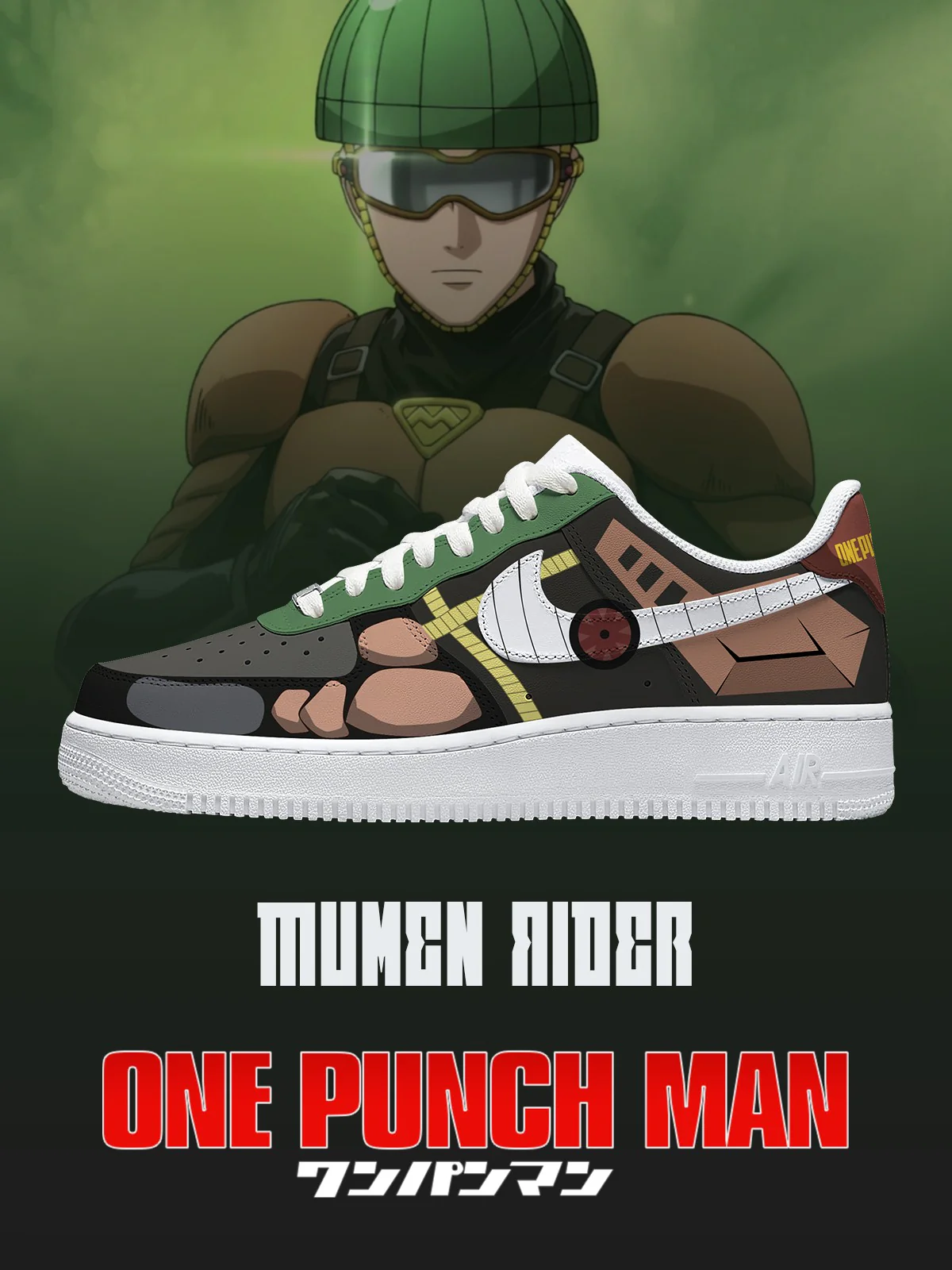 One Punch Man Custom Sneakers Shoes for Men and Woman