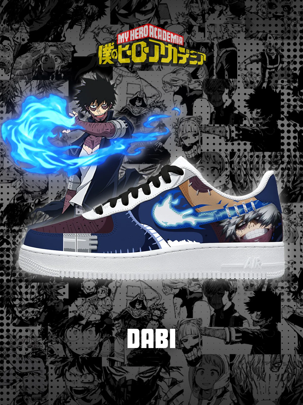 My Hero Academia Custom Sneakers Shoes for Men and Woman