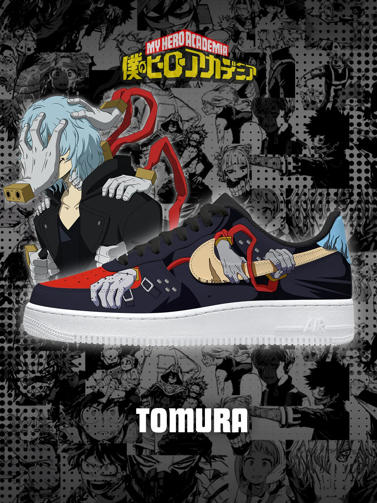 My Hero Academia Custom Sneakers Shoes for Men and Woman