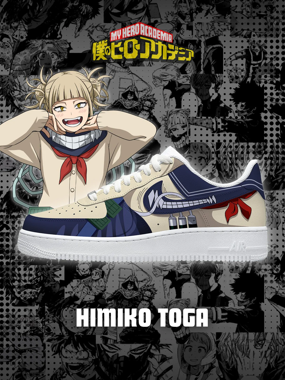 My Hero Academia Custom Sneakers Shoes for Men and Woman