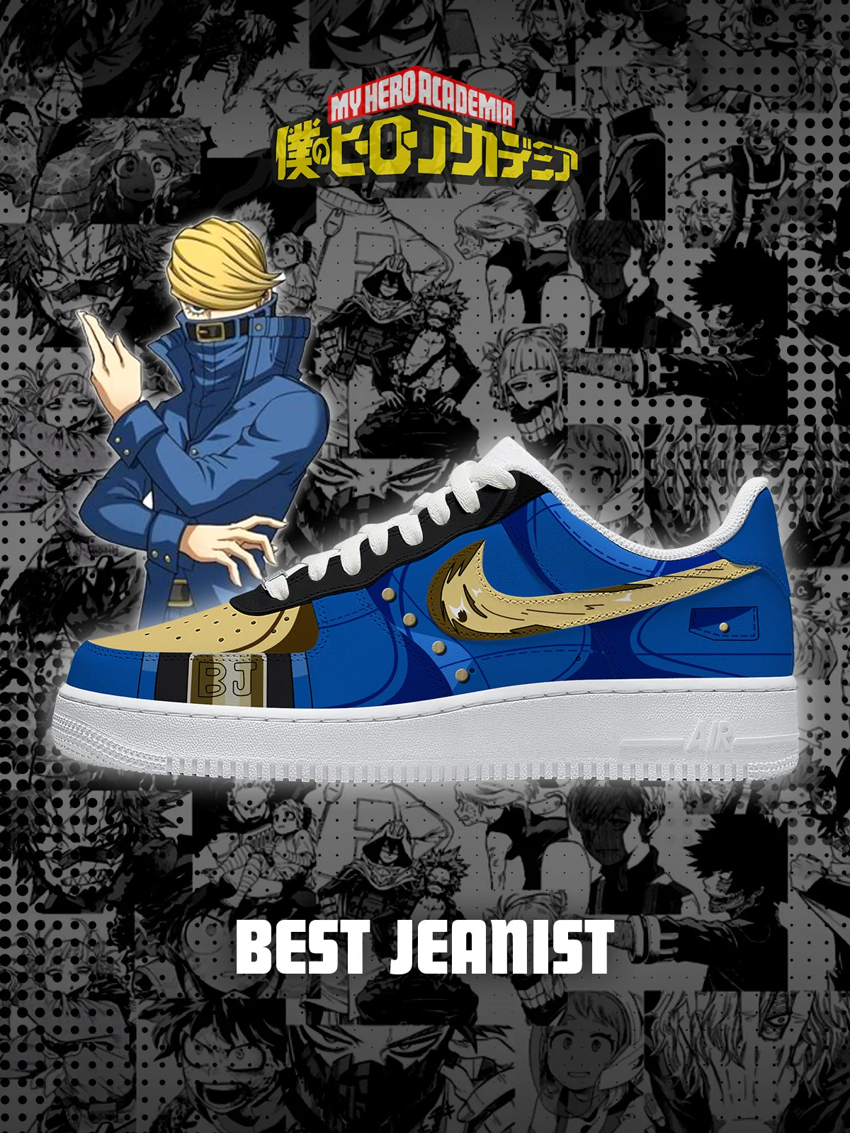 My Hero Academia Custom Sneakers Shoes for Men and Woman