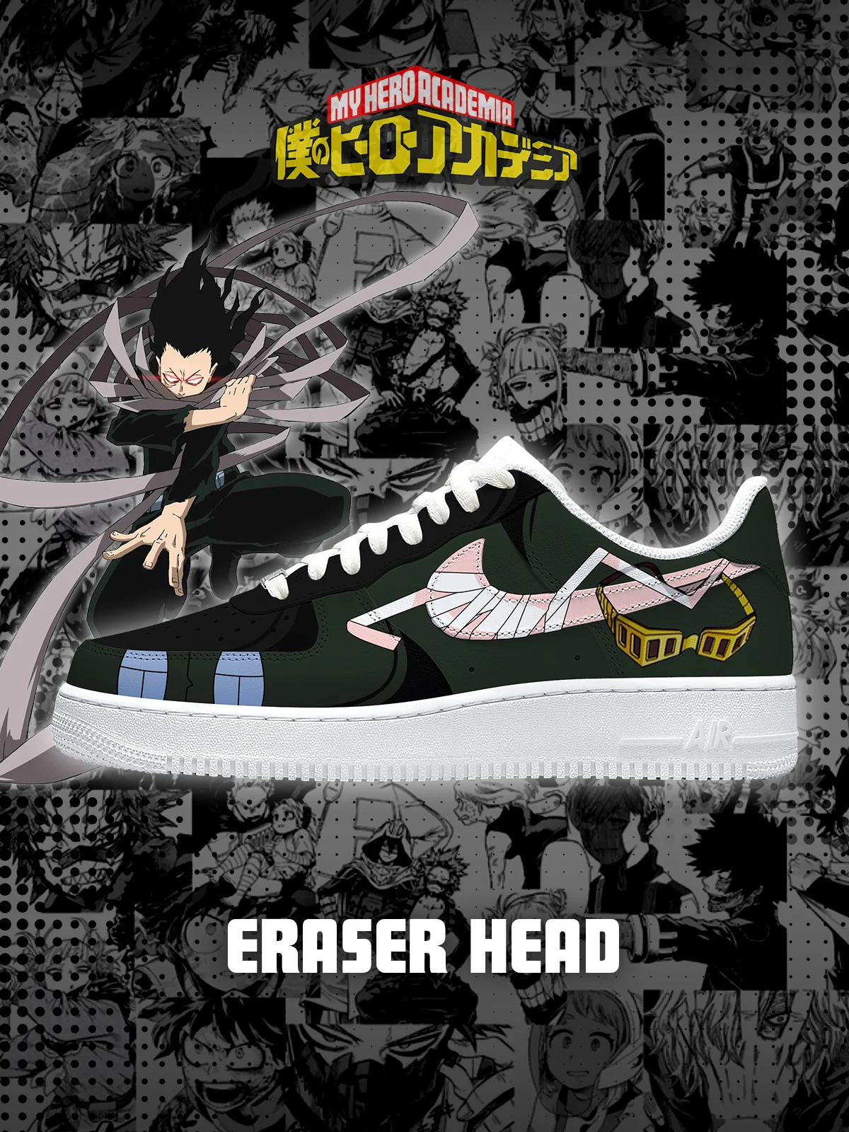 My Hero Academia Custom Sneakers Shoes for Men and Woman
