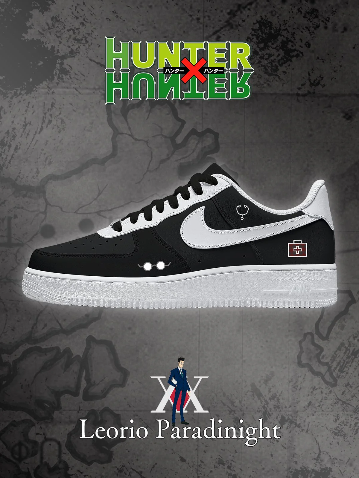 Hunter x Hunter Custom Sneakers Shoes for Men and Woman