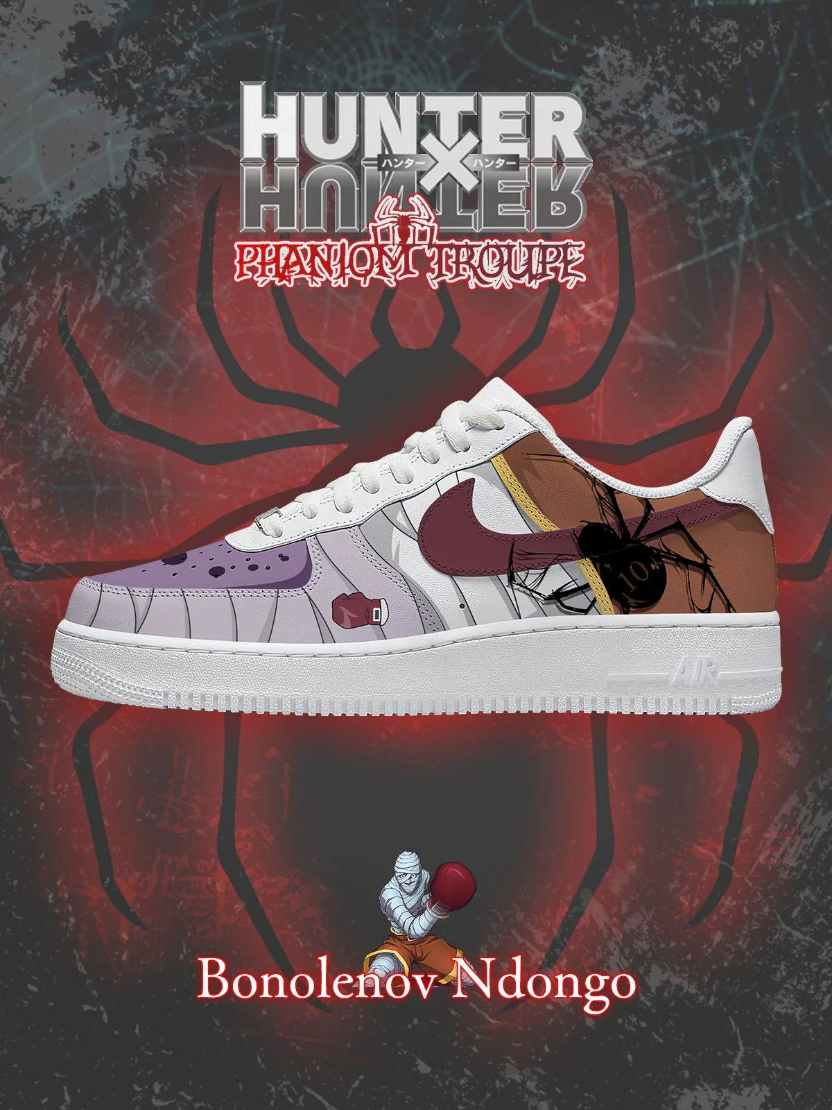 Hunter x Hunter Custom Sneakers Shoes for Men and Woman