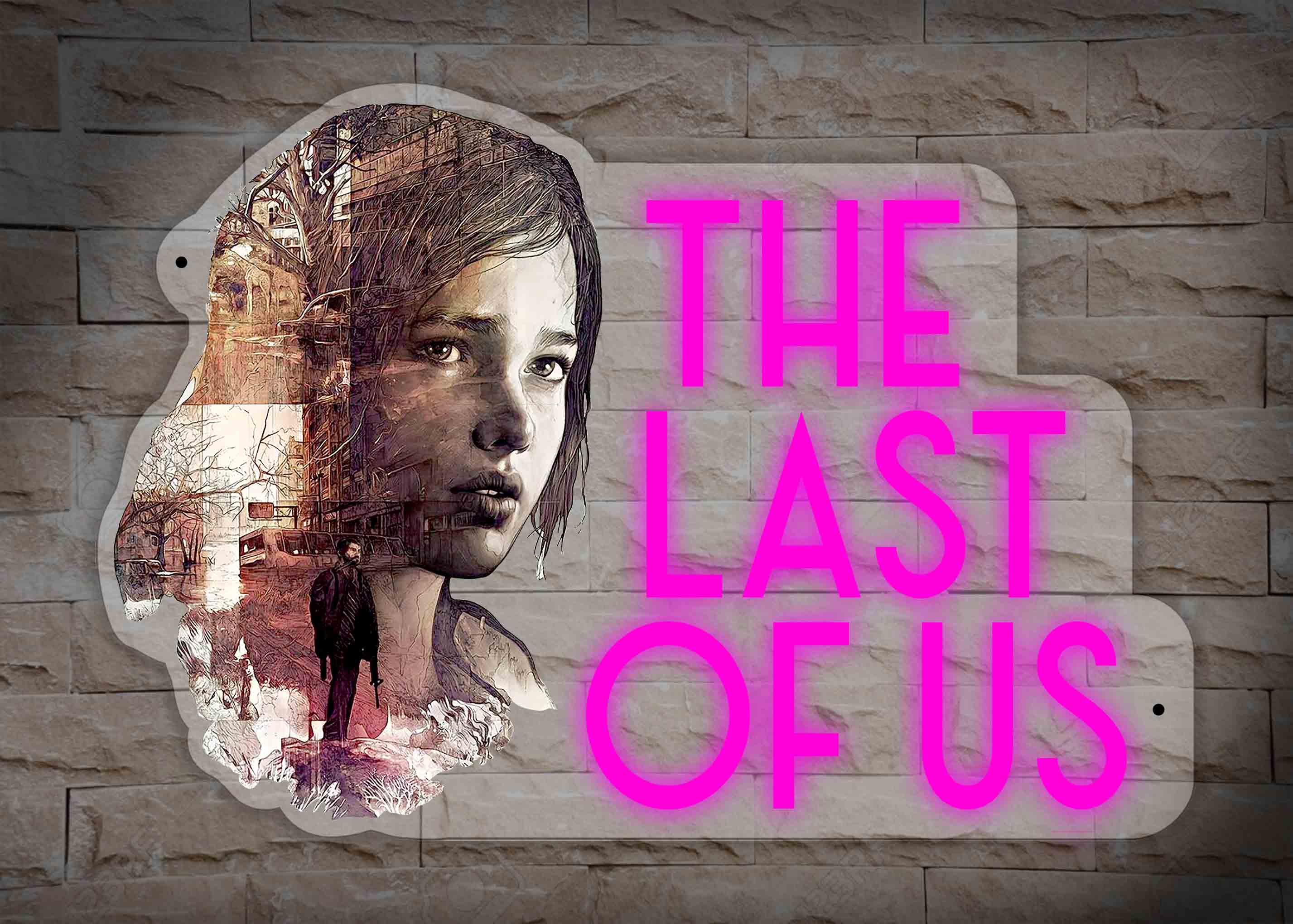 Insegna Neon - The last of Us #2 - Game