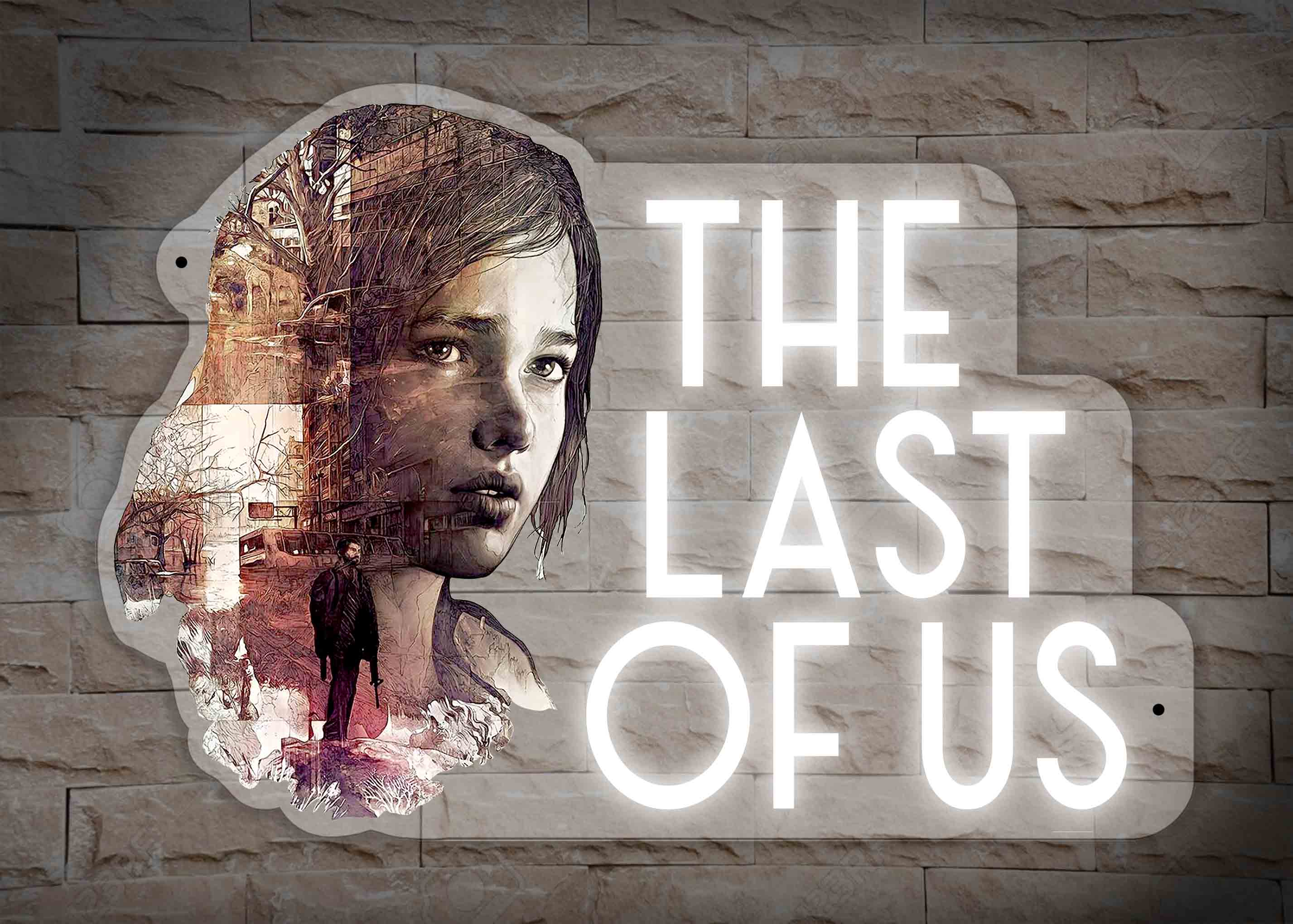 Insegna Neon - The last of Us #2 - Game