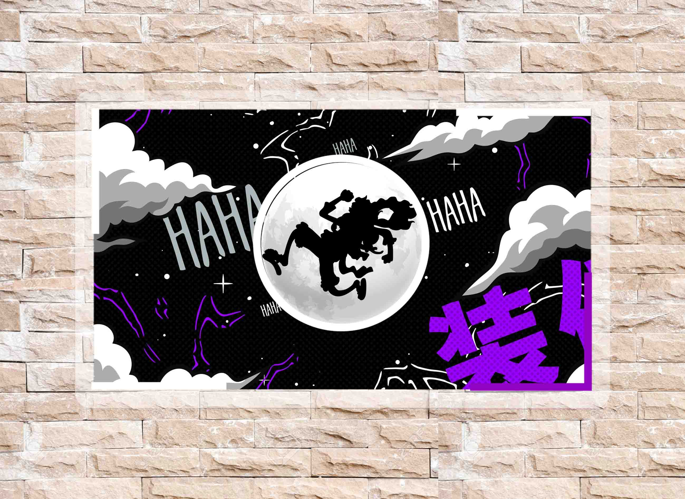 Insegna Neon - One Piece Luffy - Anime Manga