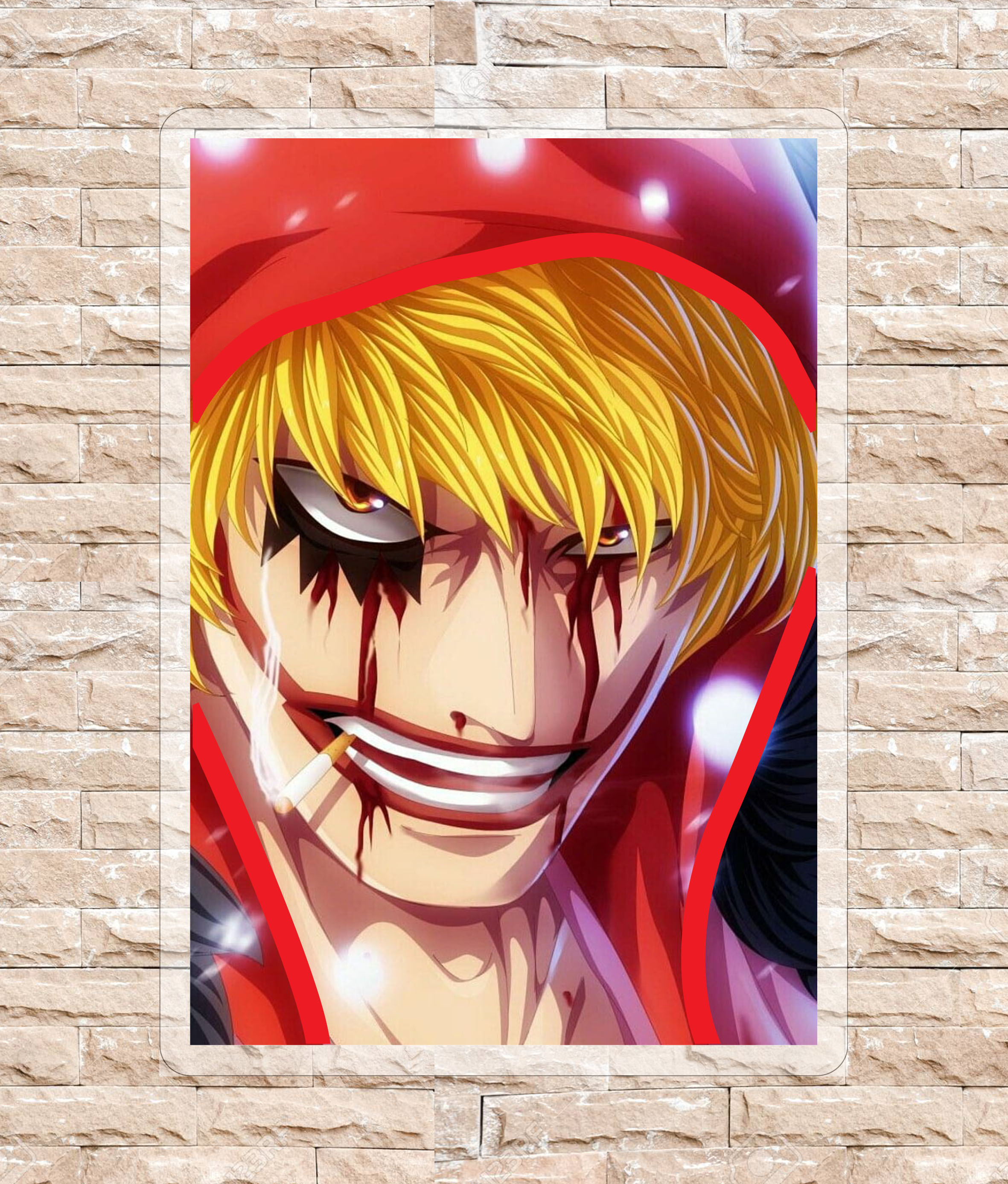 Insegna Neon Led - Rosinante One Piece