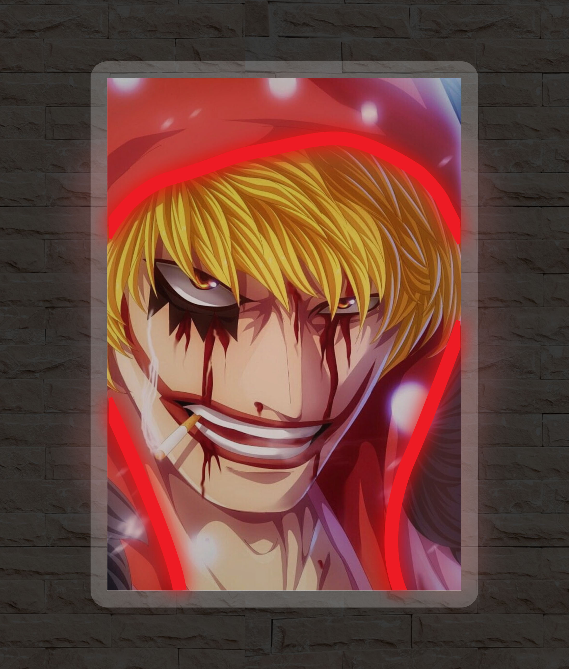 Insegna Neon Led - Rosinante One Piece