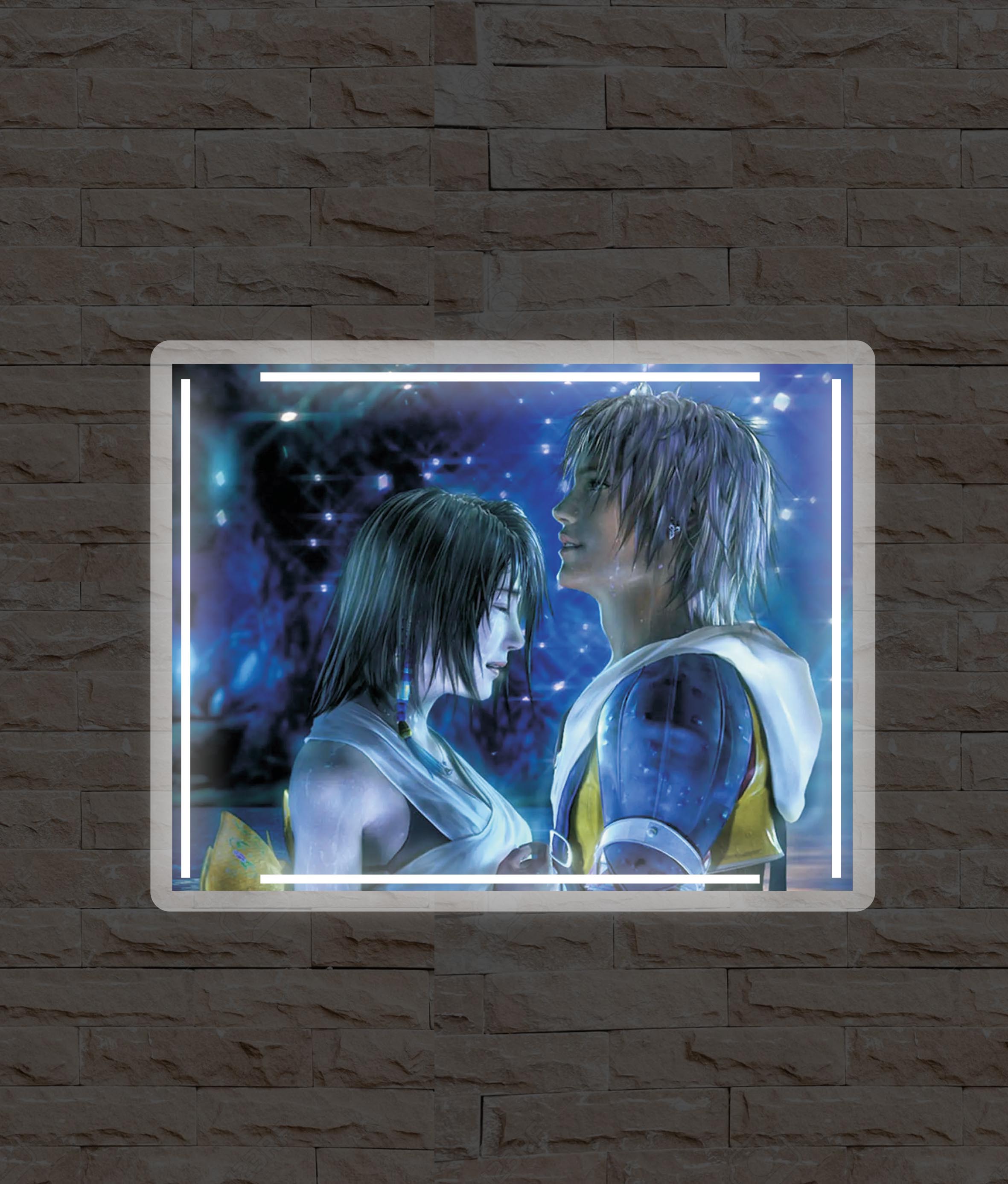 Insegna Neon Led - Final Fantasy X - Game