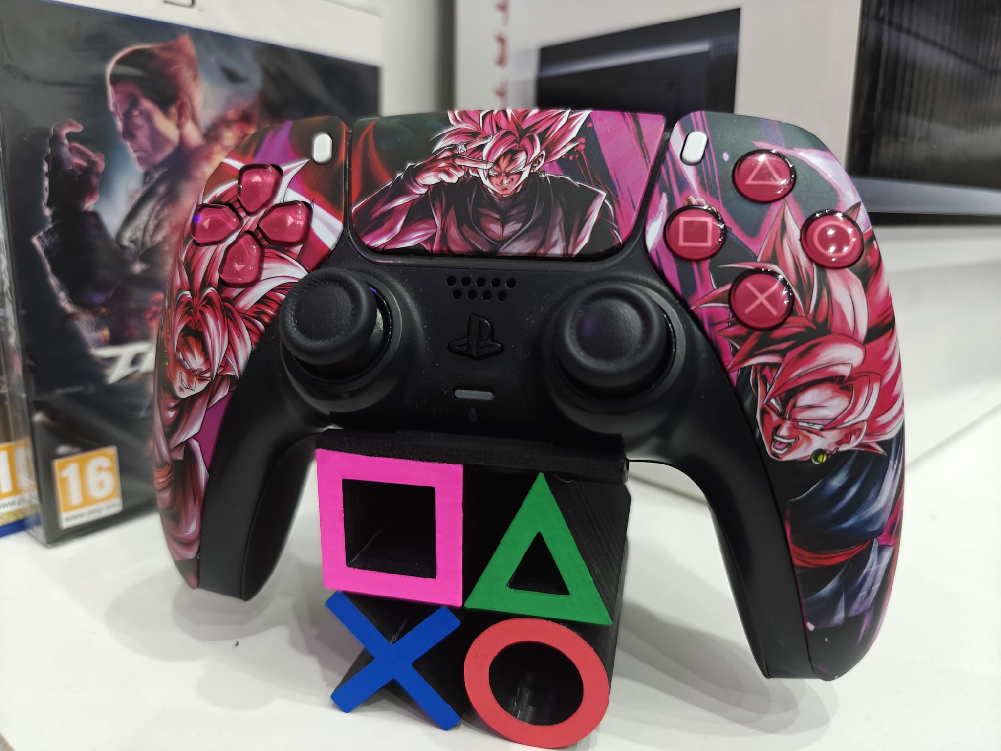 Joystick Sony DualSense V2 Playstation 5 Wireless Dragon Ball Skin