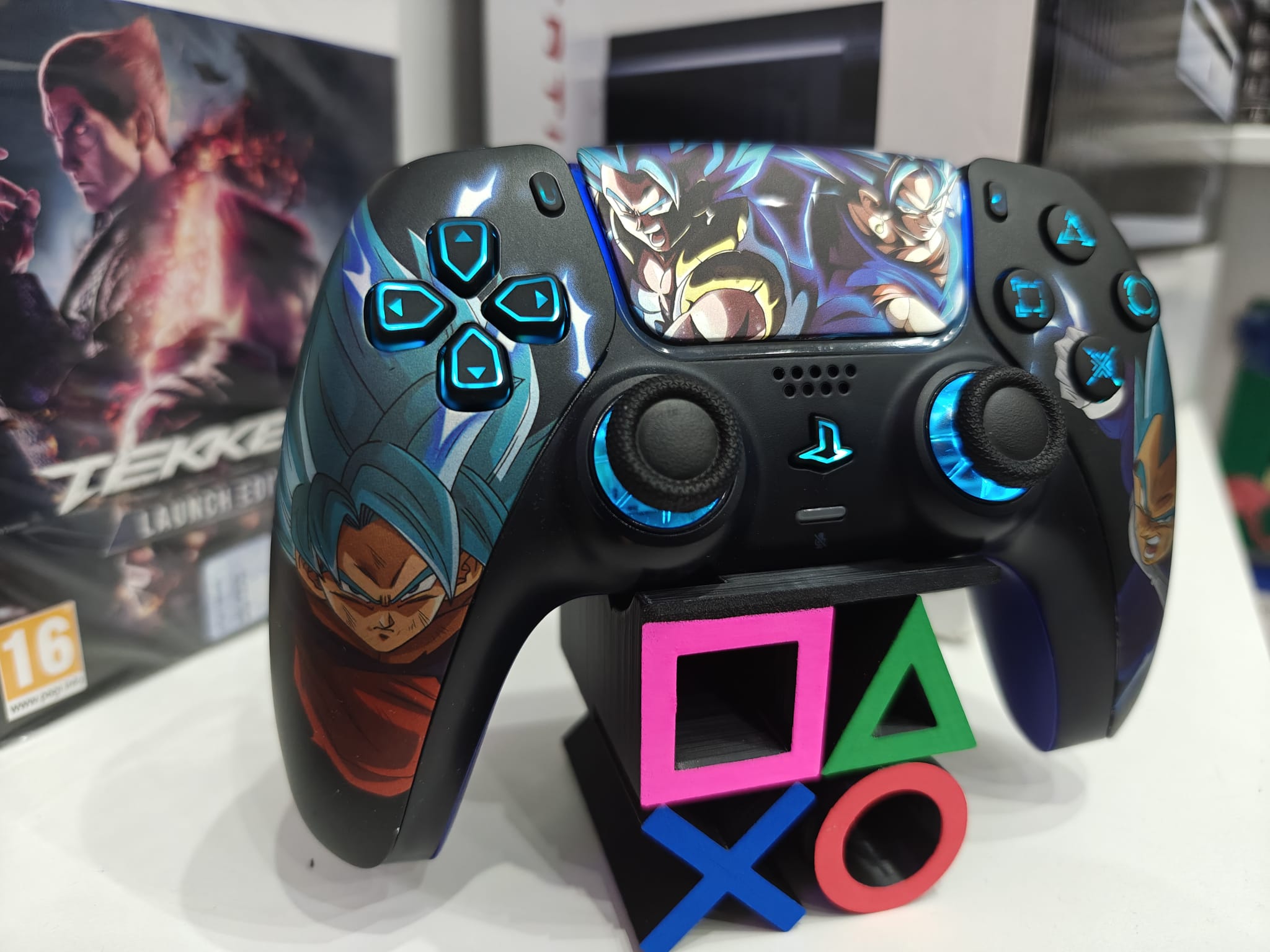 Joystick Sony DualSense V2 Playstation 5 Wireless Dragon Ball Skin