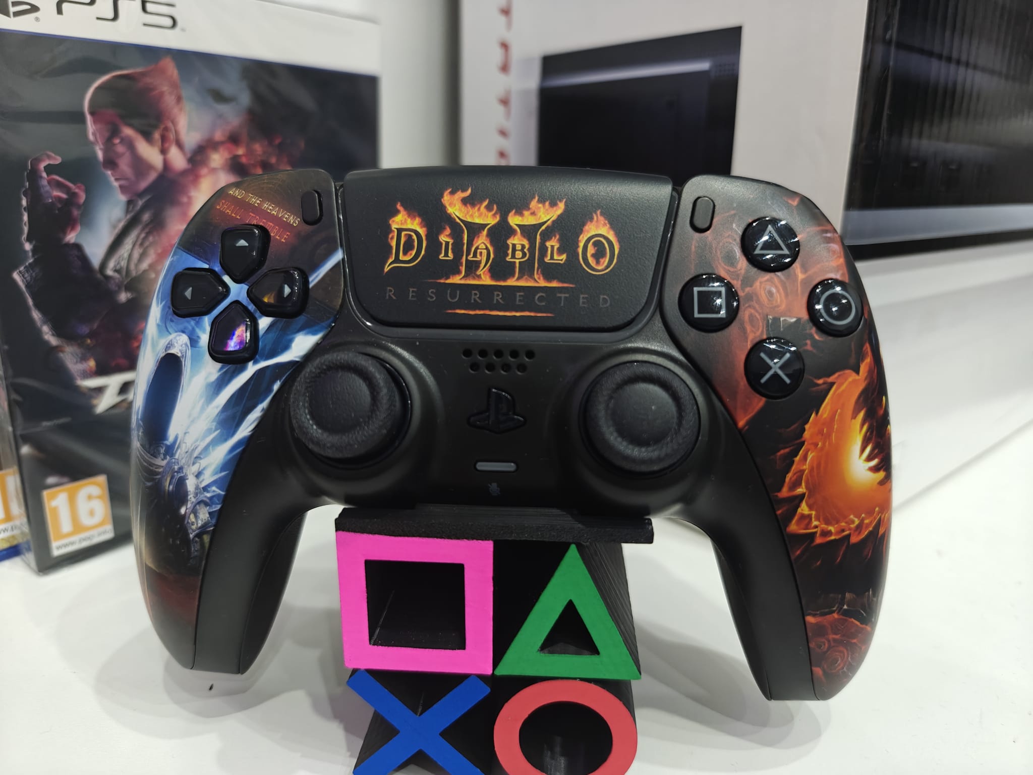 Joystick Sony DualSense V2 Playstation 5 Wireless Videogame Skin