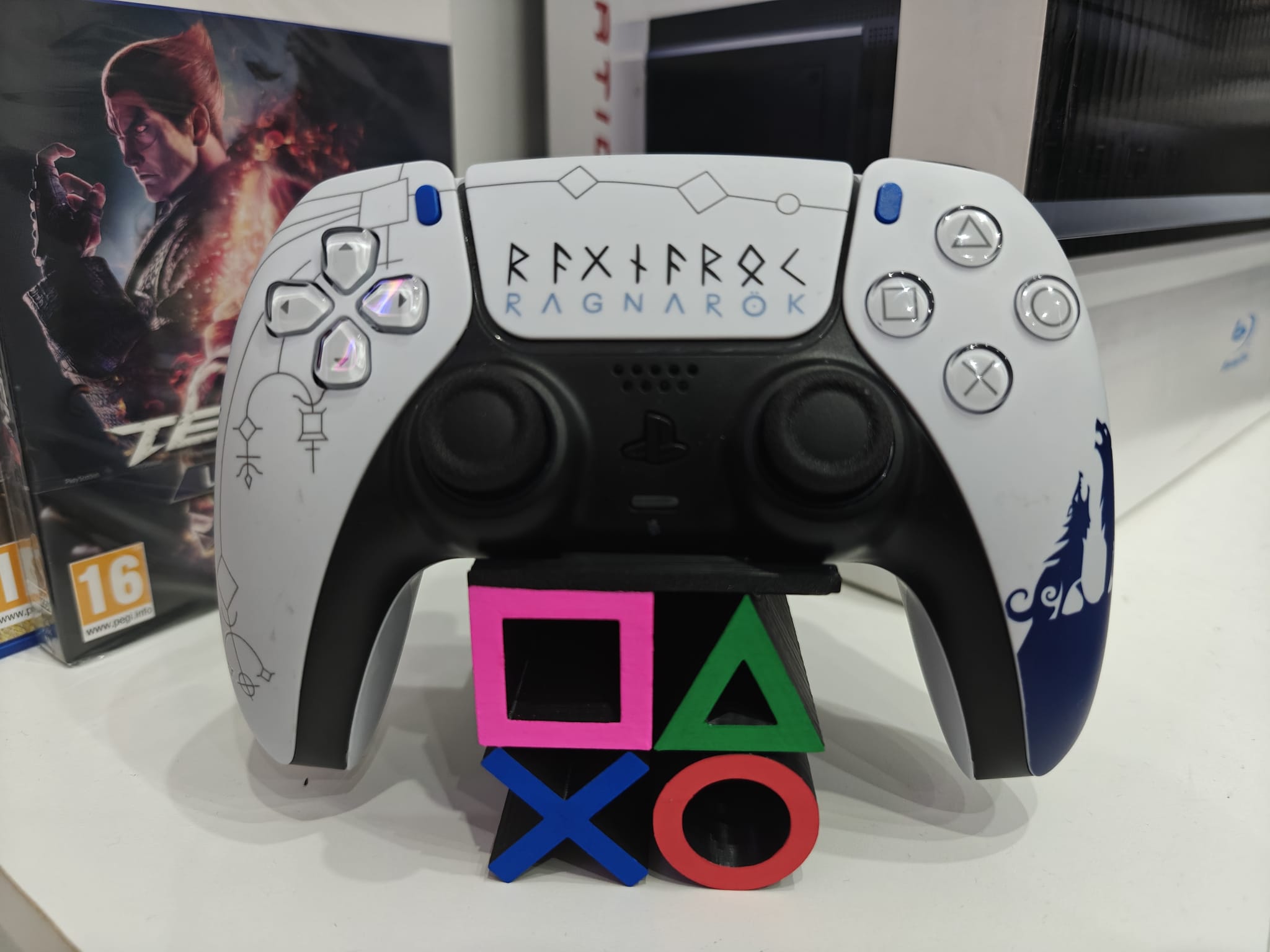 Joystick Sony DualSense V2 Playstation 5 Wireless Videogame Skin