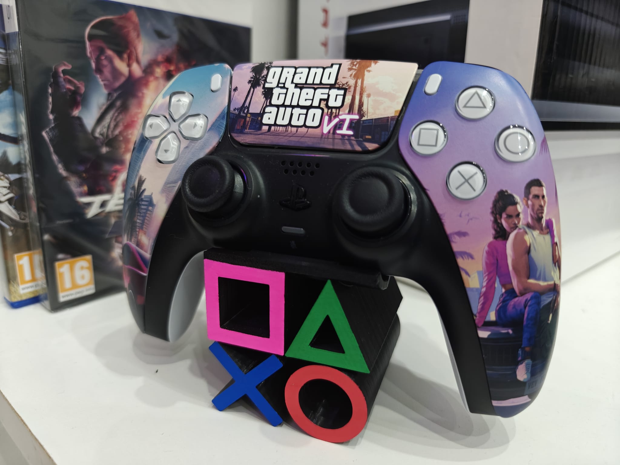 Joystick Sony DualSense V2 Playstation 5 Wireless Videogame Skin