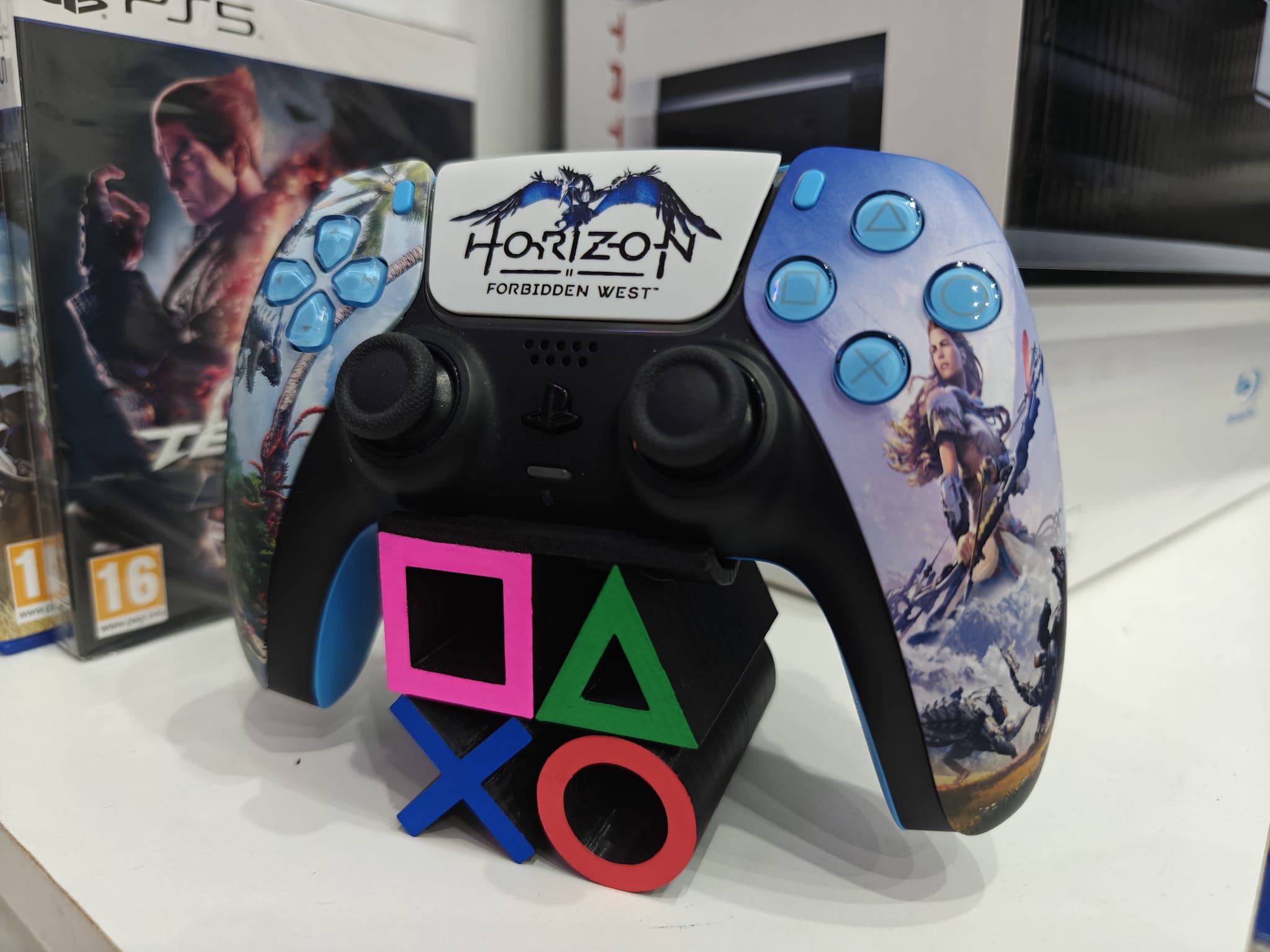 Joystick Sony DualSense V2 Playstation 5 Wireless Videogame Skin