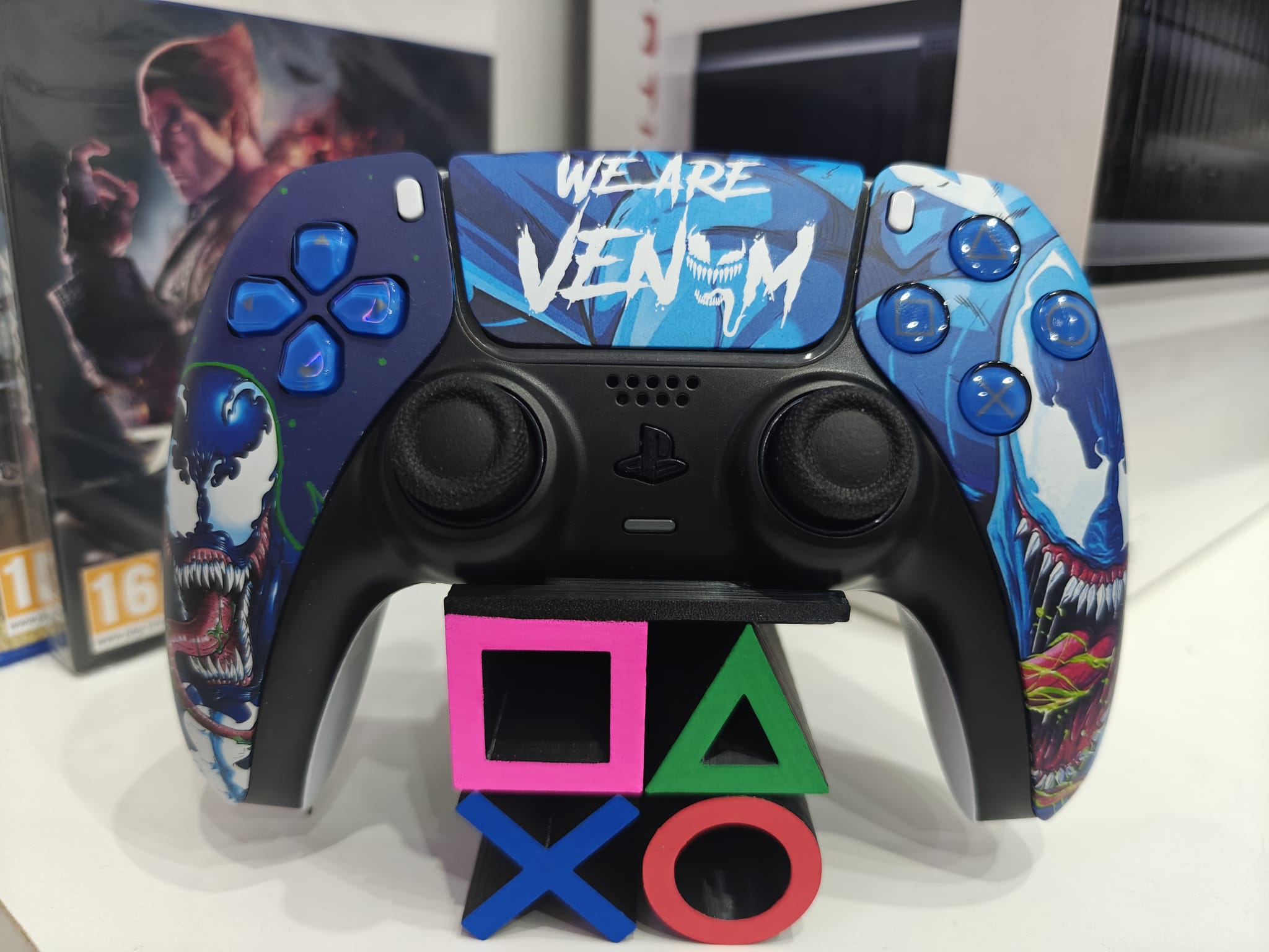 Joystick Sony DualSense V2 Playstation 5 Wireless Marvel DC Skin