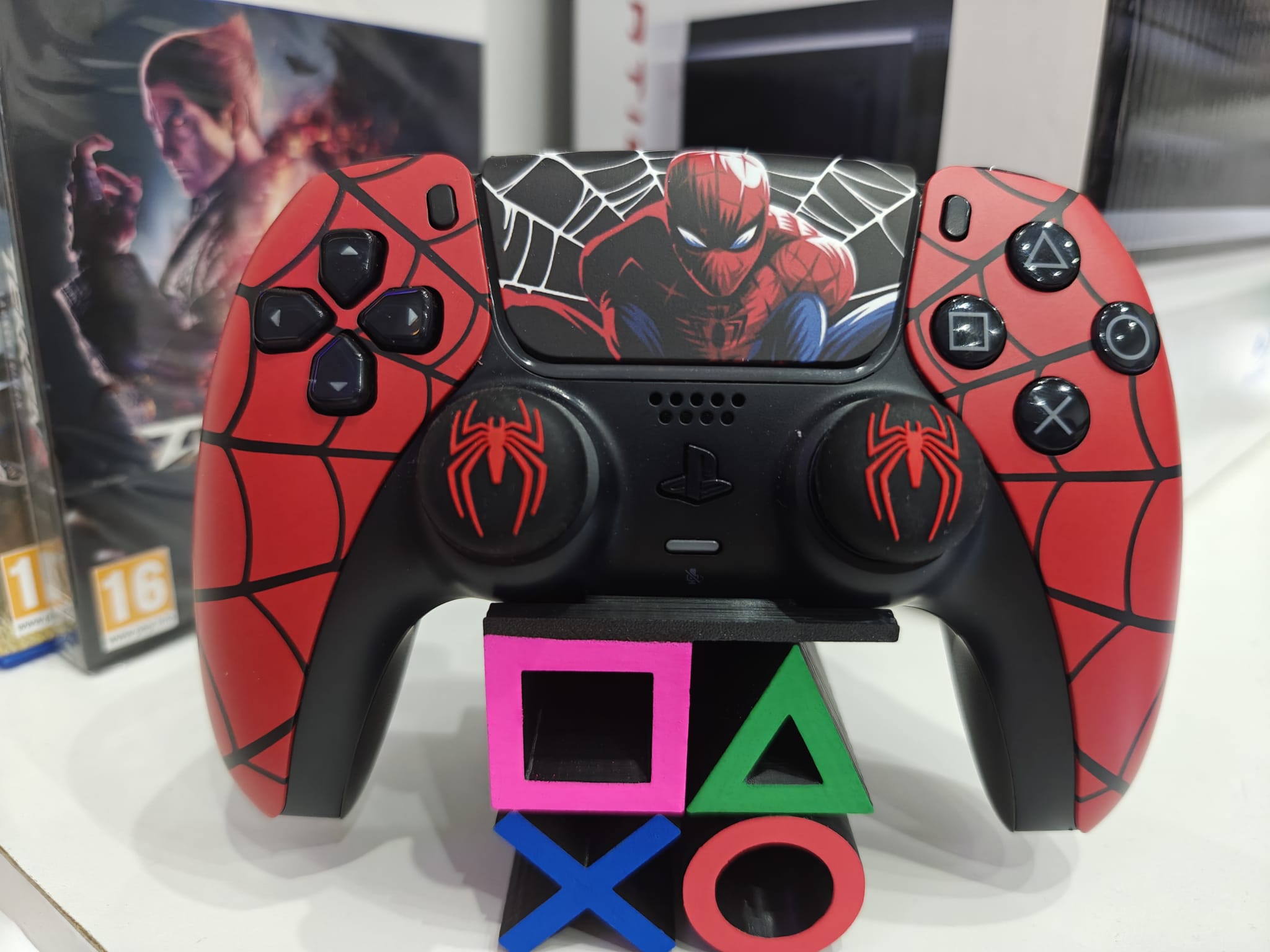 Joystick Sony DualSense V2 Playstation 5 Wireless Marvel DC Skin