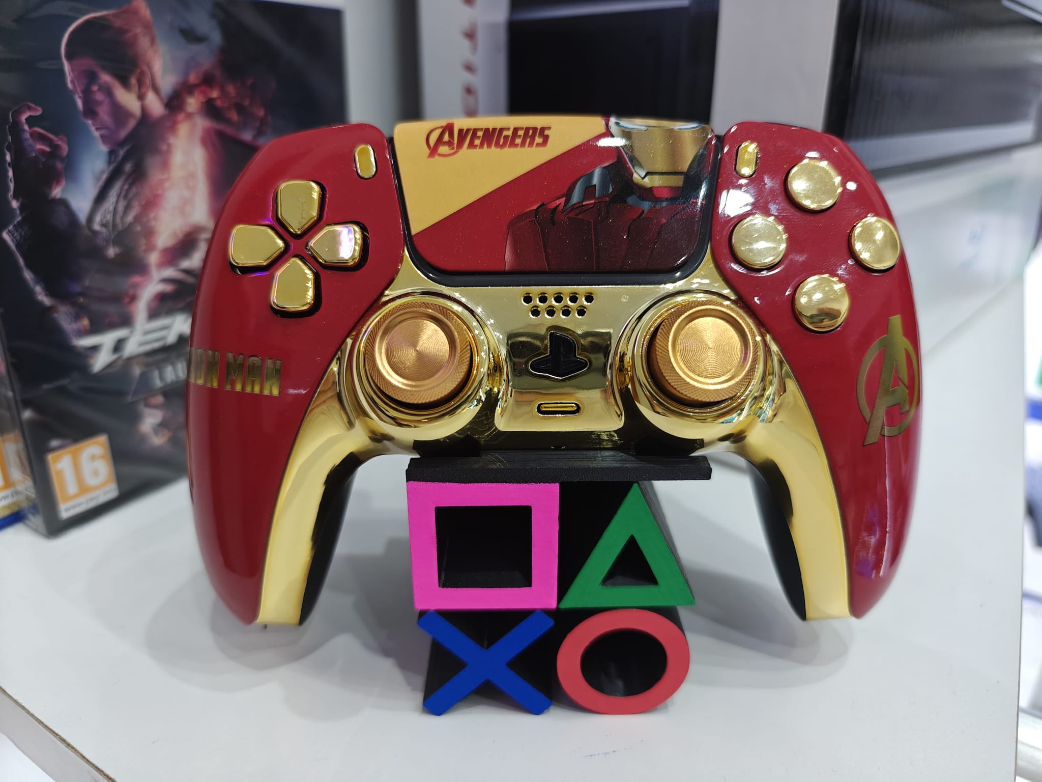 Joystick Sony DualSense V2 Playstation 5 Wireless Marvel DC Skin