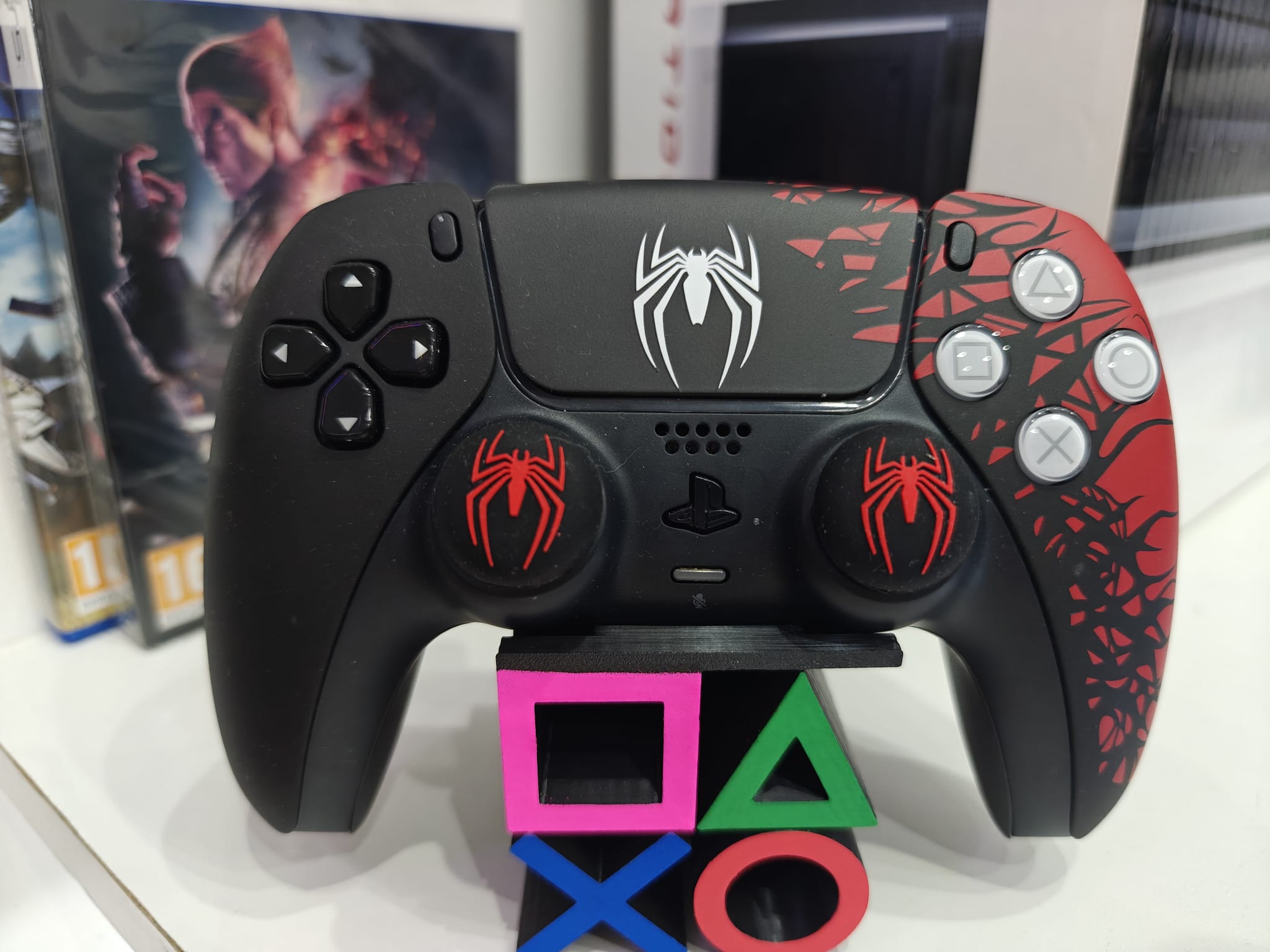 Joystick Sony DualSense V2 Playstation 5 Wireless Marvel DC Skin