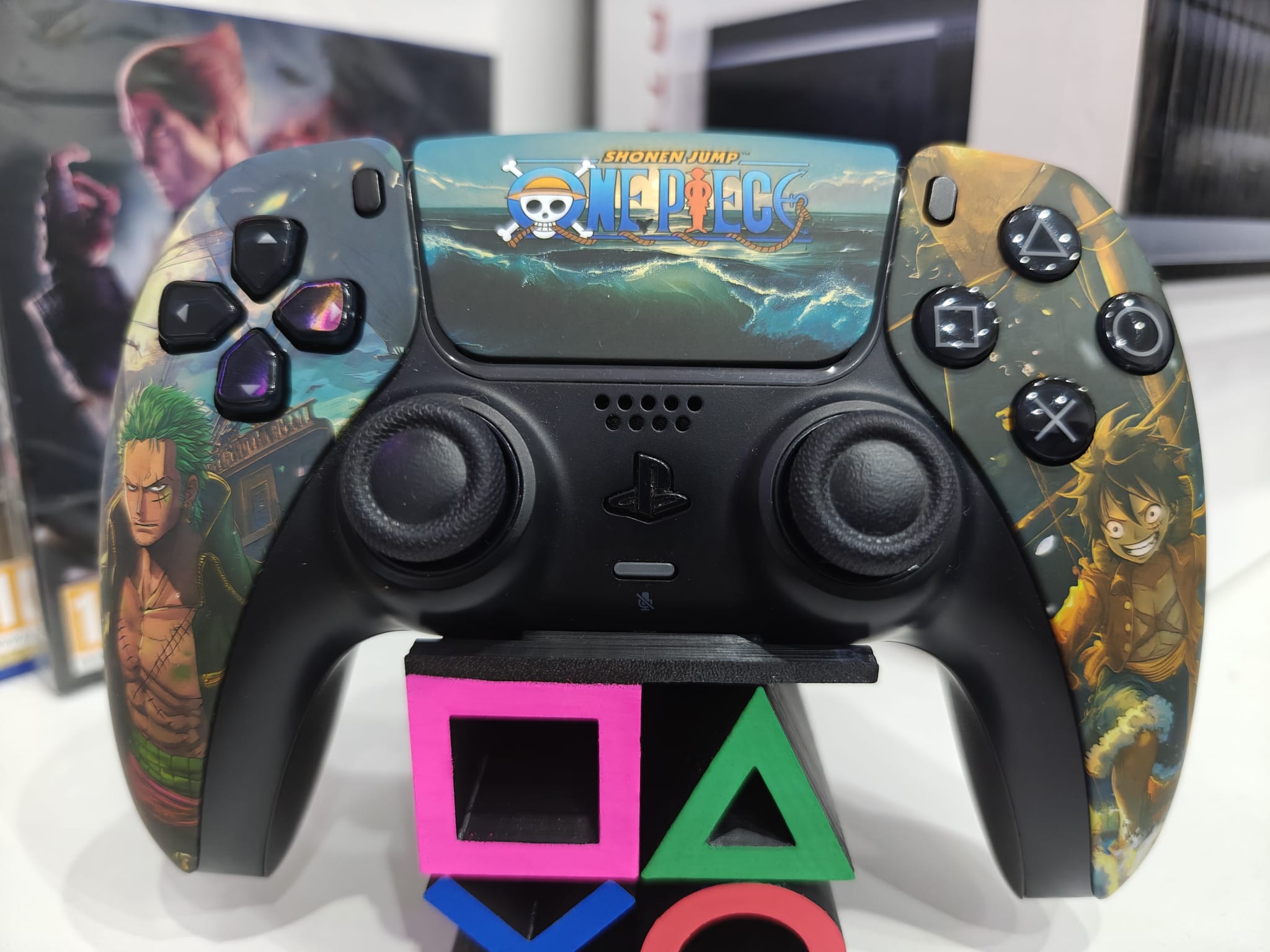 Joystick Sony DualSense V2 Playstation 5 Wireless One Piece Skin