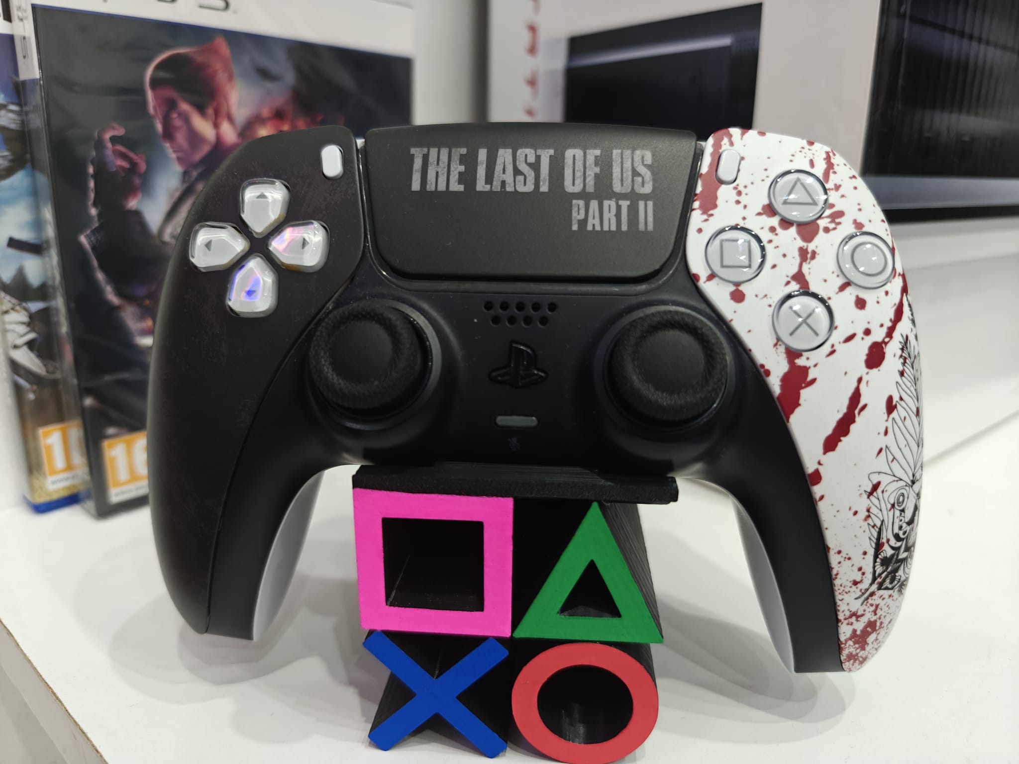 Joystick Sony DualSense V2 Playstation 5 Wireless Videogame Skin