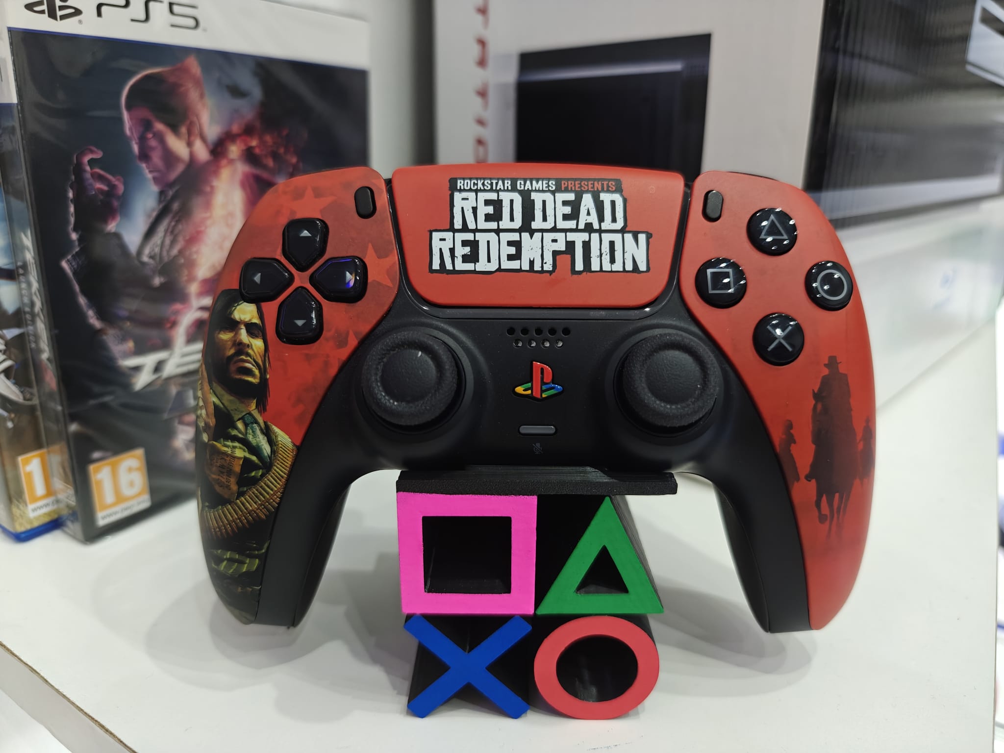 Joystick Sony DualSense V2 Playstation 5 Wireless Videogame Skin