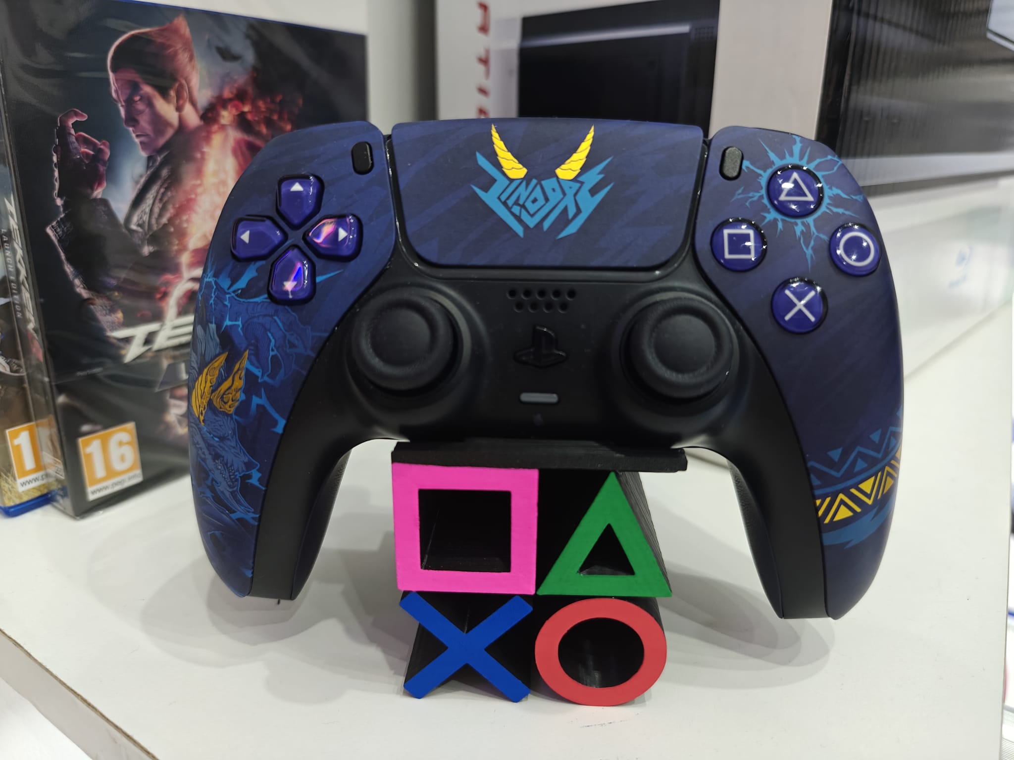 Joystick Sony DualSense V2 Playstation 5 Wireless Videogame Skin