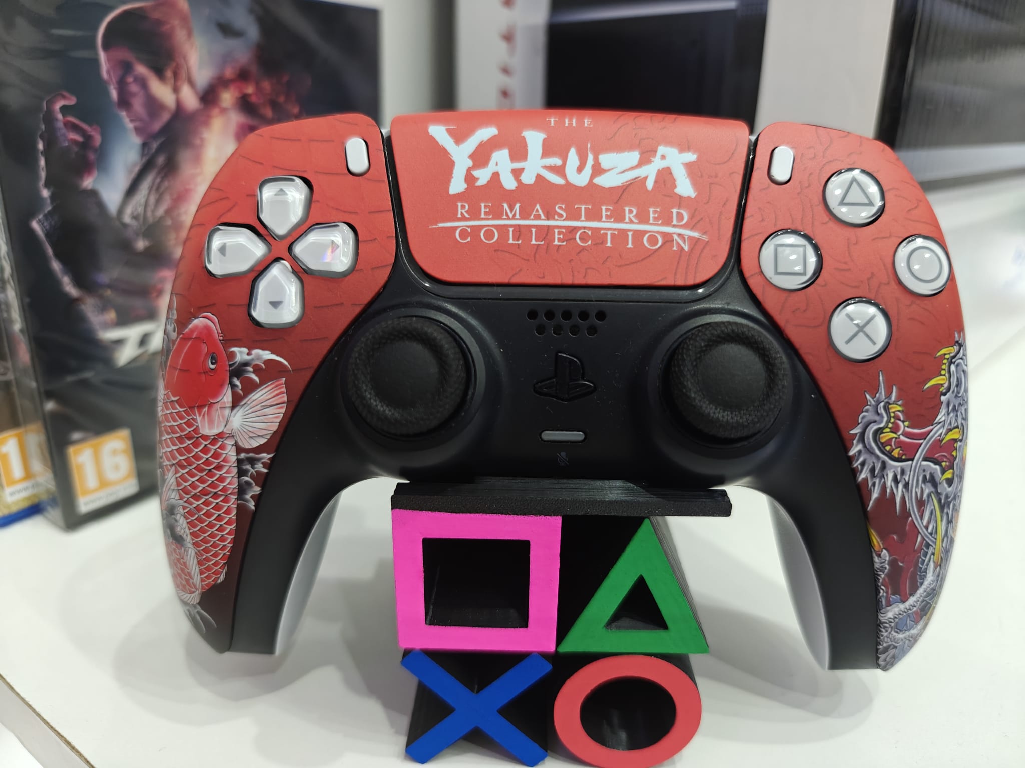 Joystick Sony DualSense V2 Playstation 5 Wireless Videogame Skin