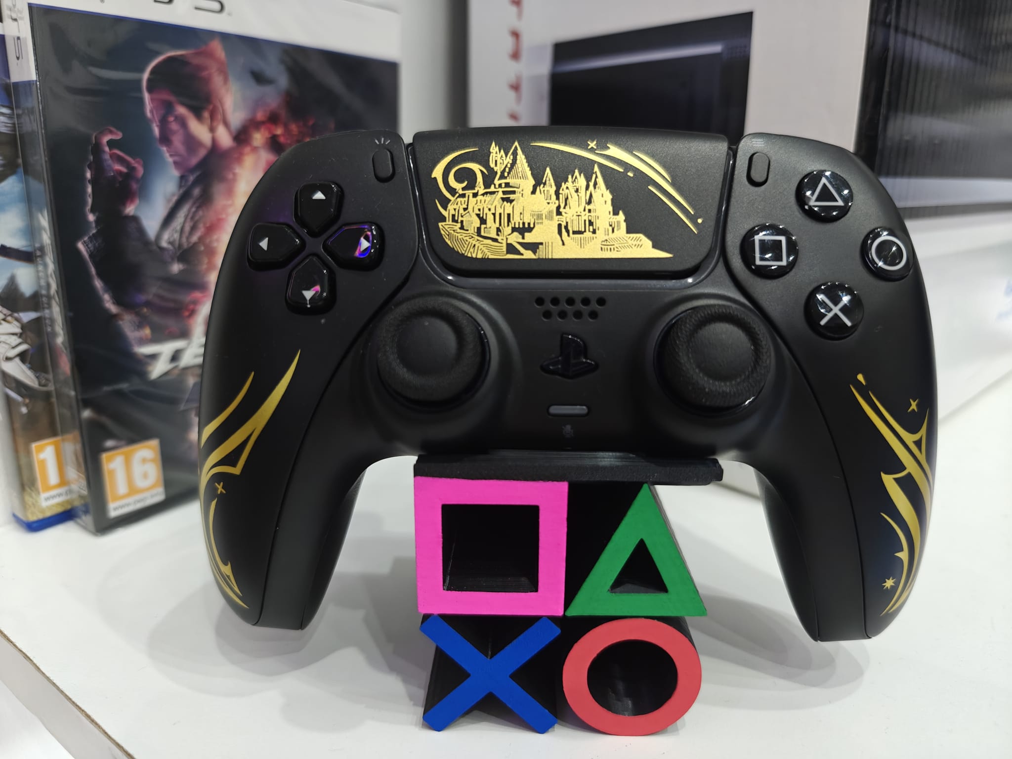 Joystick Sony DualSense V2 Playstation 5 Wireless Hogwarts Skin