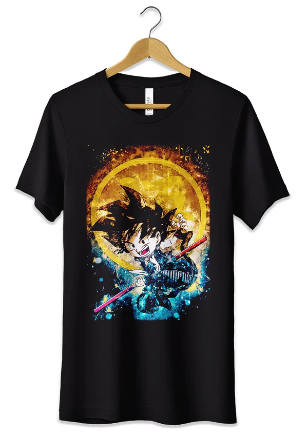 T-Shirt Mixed Goku Cildren Maglietta Dragon Ball Z 