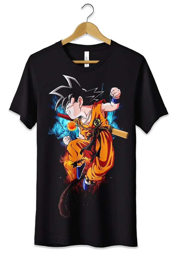 T-Shirt Mixed Goku Cildren Maglietta Dragon Ball Z