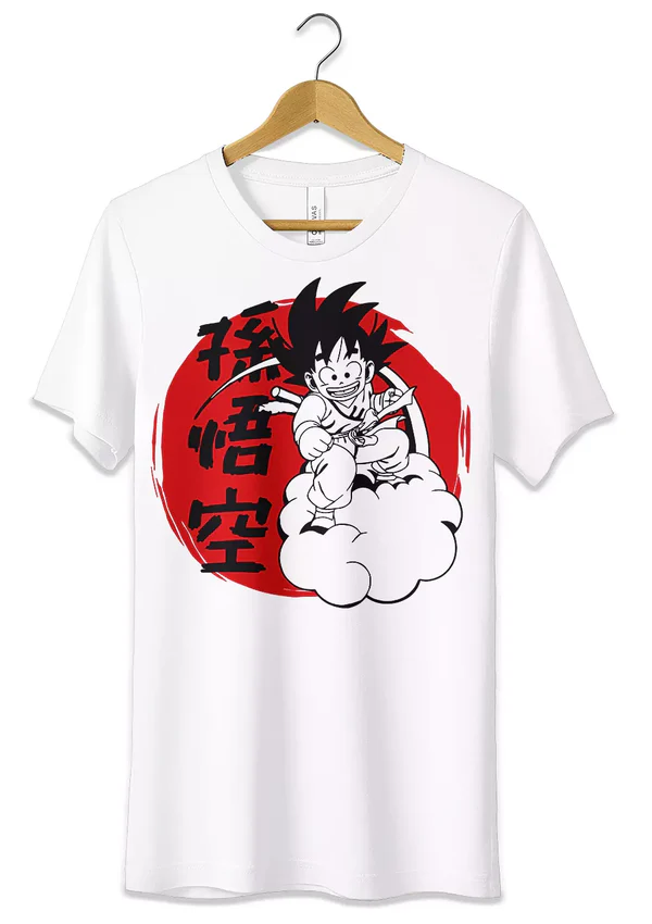 T-Shirt Mixed Goku Cildren Maglietta Dragon Ball Z 