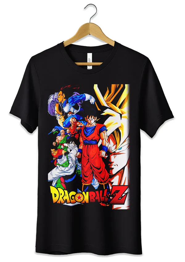 T-Shirt Son Goku Mixed Maglietta Dragon Ball 