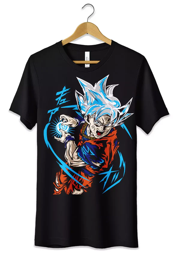 T-Shirt Son Goku Mixed Maglietta Dragon Ball 