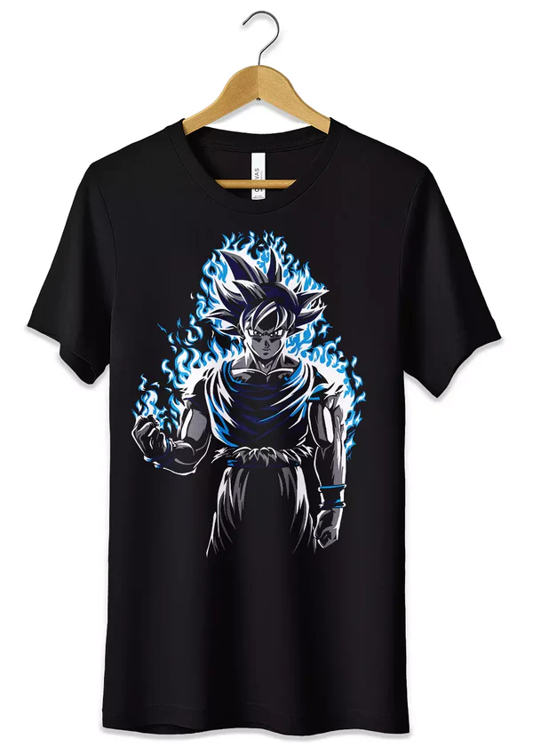 T-Shirt Son Goku Mixed Maglietta Dragon Ball 