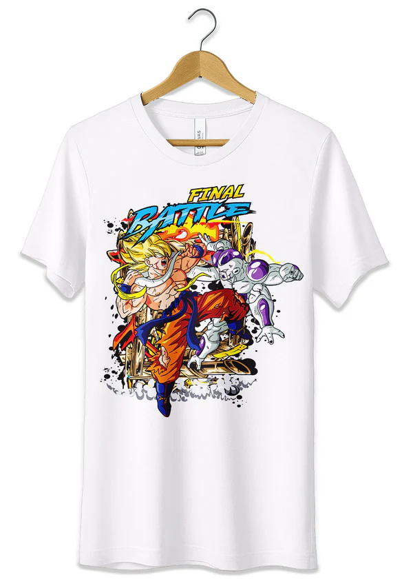 T-Shirt Maglietta Dragon Ball Z Mixed Characters