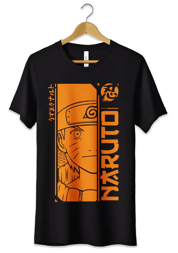 T-Shirts Maglietta Anime Manga Naruto Mixed Characters