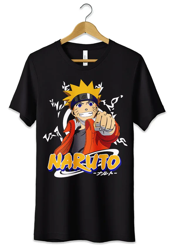 T-Shirts Maglietta Anime Manga Naruto Mixed Characters