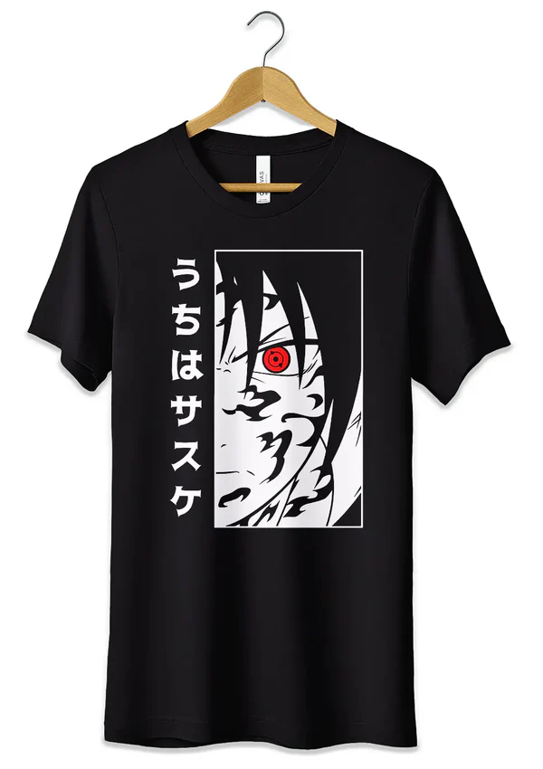 T-Shirts Maglietta Anime Manga Naruto Mixed Characters