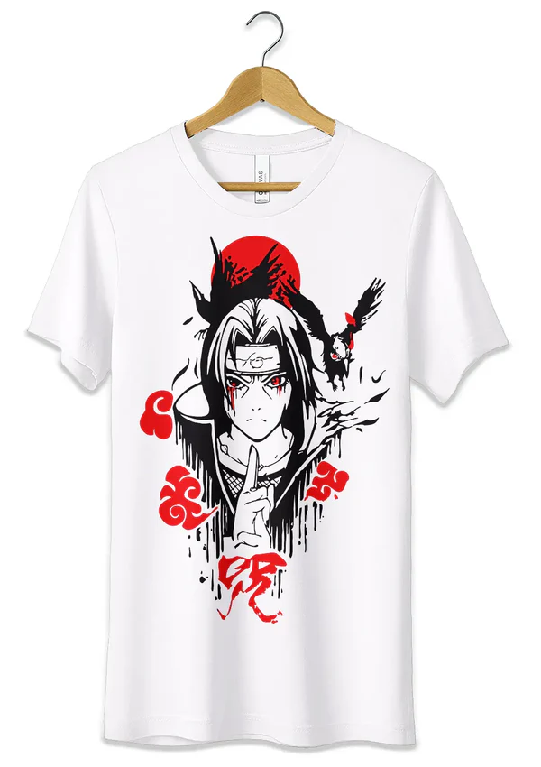 T-Shirts Maglietta Anime Manga Naruto Mixed Characters