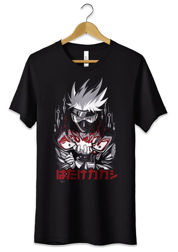 T-Shirts Maglietta Anime Manga Naruto Mixed Characters