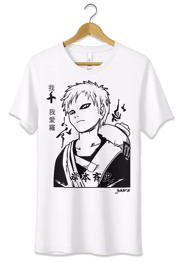 T-Shirts Maglietta Anime Manga Naruto Mixed Characters