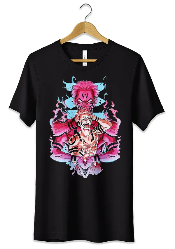 T-Shirts Maglietta Anime jujutsu kaisen Sakuna mixed 