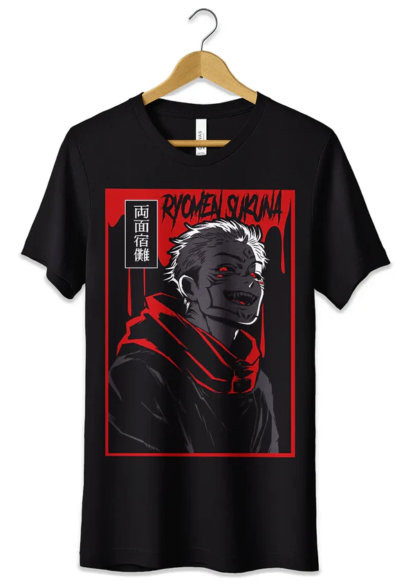 T-Shirts Maglietta Anime jujutsu kaisen Sakuna mixed 