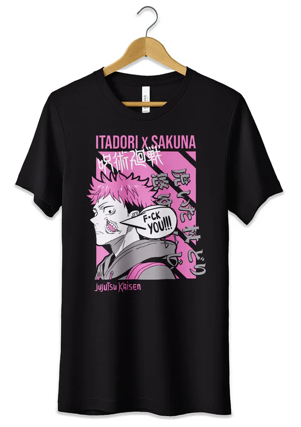 T-Shirts Maglietta Anime jujutsu kaisen Sakuna mixed